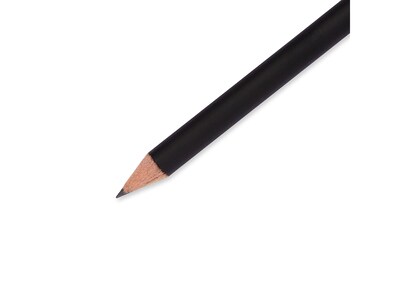 Paper Mate Mirado Black Warrior Wooden Pencil, 2.2mm, #2 Soft Lead, Dozen (2254)