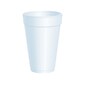 Dart J Cup Hot/Cold Cups, 10 Oz., White, 1000/Carton (10J10)