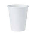 Solo Bare Eco-Forward Cold Cups, 4 Oz., White, 100/Pack (404-2050)