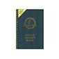 Rediform Gold Standard 2-Part Carbonless Receipts Book, 7"L x 2.75"W, 300 Forms/Book (8L810)