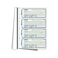 TOPS 2-Part Carbonless Receipts Book, 2.75L x 7.13W, 400 Forms/Book, Each (TOP 46816)