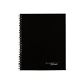 Cambridge 1-Subject Professional Notebooks, 8.5 x 11, Wide Ruled, 80 Sheets, Black (06066)