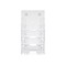 Deflect-O Literature Holder, 5.83 x 8.27, Clear Polystyrene (77901)