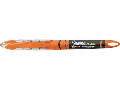 Sharpie Liquid Highlighter, Chisel Tip, Orange (1754466)