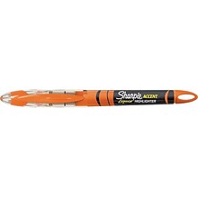 Sharpie Liquid Highlighter, Chisel Tip, Orange (1754466)