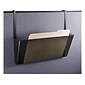 Officemate 1-Pocket Plastic Legal Size Wall File, Smoke (21441)