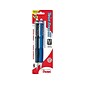 Pentel Twist-Erase III Mechanical Pencil, 0.5mm, #2 Medium Lead, 2/Pack (QE515BP2-K6)