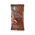 Starbucks House Blend Ground Coffee, Medium Roast, 2.5 oz., 18/Box (11018190)