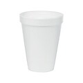 Dart J Cup Hot/Cold Cups, 12 Oz., White, 1000/Carton (12J12)