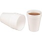 Dart J Cup Hot/Cold Cups, 12 Oz., White, 1000/Carton (12J12)