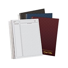 Ampad Gold Fiber 1-Subject Professional Notebooks, 7.25 x 9.5, Cornell, 84 Sheets, Each (20-817)