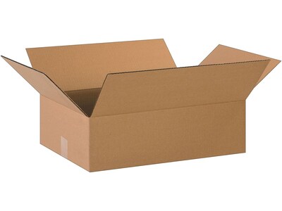 20 x 14 x 6, 32 ECT, Shipping Boxes, 25/Bundle (CW57294)