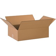 20 x 14 x 6, 32 ECT, Shipping Boxes, 25/Bundle (CW57294)