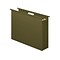 Pendaflex SureHook Hanging File Folders, Extra Capacity, 3-1/2 Expansion, Letter Size, Standard Gre