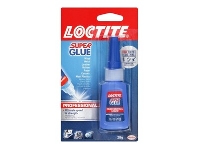 Loctite Professional Super Glue, 0.7 oz. (1365882)