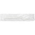 Berkley Square Individually Wrapped Teaspoon, Medium-Weight, White, 1,000/Pack (1103000)