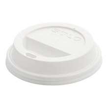 Solo Traveler Lids, White, 100/Pack (TL38R2-0007)