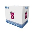 Solo Bistro Hot Cups, 12 Oz., Multicolor, 300/Carton (OF12BI-0041)