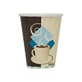 Solo Tuscan Café Hot Cups, 8 Oz., Multicolor, 1000/Carton (IC8-J7534)