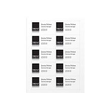 Avery Clean Edge Inkjet Business Cards, 3.5W x 2L, Glossy White, 200/Pack (8859)