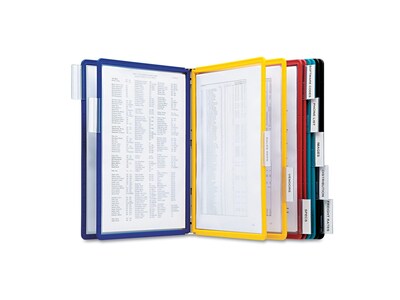 Durable VARIO Document Holder, 8.5 x 11, Multicolor Plastic (535900)
