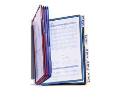 Durable VARIO Document Holder, 8.5 x 11, Multicolor Plastic (535900)