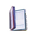 Durable VARIO Document Holder, 8.5 x 11, Multicolor Plastic (535900)