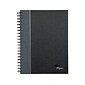 TOPS Royale Professional Notebooks, 8" x 10.5", College Ruled, 96 Sheets, Gray/Silver (25331)