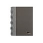 TOPS Royale Professional Notebooks, 8.25" x 11.75", College Ruled, 96 Sheets, Gray/Silver (25332)