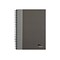 TOPS Royale Professional Notebooks, 8.25 x 11.75, College Ruled, 96 Sheets, Gray/Silver (25332)