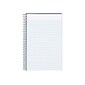 TOPS 1-Subject Notebooks, 5.5" x 8.5", Narrow Ruled, 100 Sheets, Blue (73506)