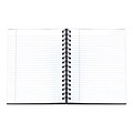 TOPS Royale Professional Notebooks, 5.88 x 8.25, College Ruled, 96 Sheets, Black (25330)