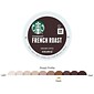 Starbucks French Roast Coffee Keurig® K-Cup® Pods, Dark Roast, 24/Box (SBK18996)