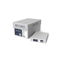 Domtar Husky Opaque Offset 8.5 x 11 Multipurpose Paper, 60 lbs., 94 Brightness, 500/Ream, 10 Reams
