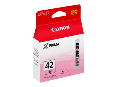 Canon 42 Photo Magenta Standard Yield Ink Cartridge (6389B002)