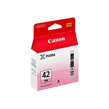Canon 42 Photo Magenta Standard Yield Ink Cartridge (6389B002)