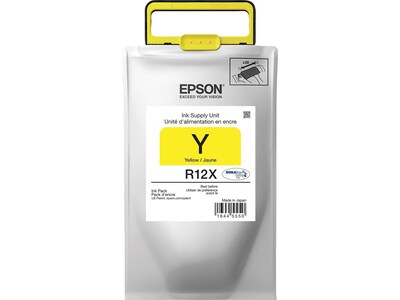Epson R12X Yellow High Yield Ink Cartridge
