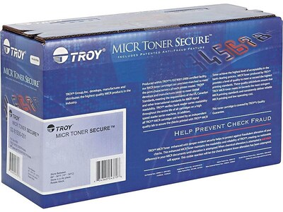 TROY Secure 1606 MICR Cartridge, Standard (02-82000-001)
