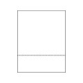 Printworks® Professional 8.5 x 11 Perforated Paper, 20 lbs., 92 Brightness, 2500 Sheets/Carton (04