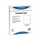 Printworks® Professional 8.5" x 11" Perforated Paper, 20 lbs., 92 Brightness, 2500 Sheets/Carton (04116)