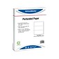 Printworks® Professional 8.5" x 11" Perforated Paper, 20 lbs., 92 Brightness, 2500 Sheets/Carton (04120)