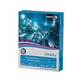 Xerox Vitality 8.5 x 11 Multipurpose Paper, 24 lbs., 92 Brightness, 500 Sheets/Ream (3R02531)