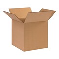 10 x 10 x 10 Standard Shipping Boxes, 32 ECT, Kraft, 25/Bundle (101010)