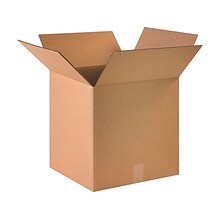 16 x 16 x 16 Standard Shipping Boxes, 32 ECT, Kraft, 25/Bundle (161616)