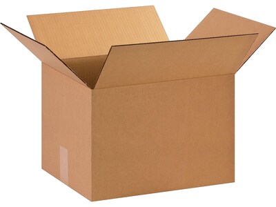 15 x 12 x 10, 32 ECT, Shipping Boxes, 25/Bundle (CW57283)