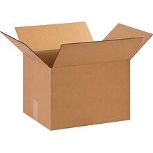 15 x 12 x 10, 32 ECT, Shipping Boxes, 25/Bundle (CW57283)