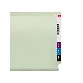 Smead End-Tab Pressboard Fastener File Folder with SafeSHIELD Fastener, Legal Size, Gray/Green, 25/B