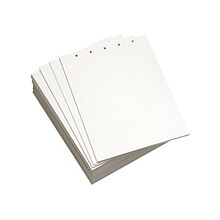 Staples® Custom Punched Paper, 8.5 x 11, 20 lb., 92 Bright, White, 500 Sheets/Ream (29609/30750)