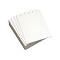 Staples® Custom Punched Paper, 8.5" x 11", 20 lb., 92 Bright, White, 500 Sheets/Ream (29609/30750)