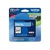 Brother P-touch TZe-545 Laminated Label Maker Tape, 3/4 x 26-2/10, White On Blue (TZe-545)